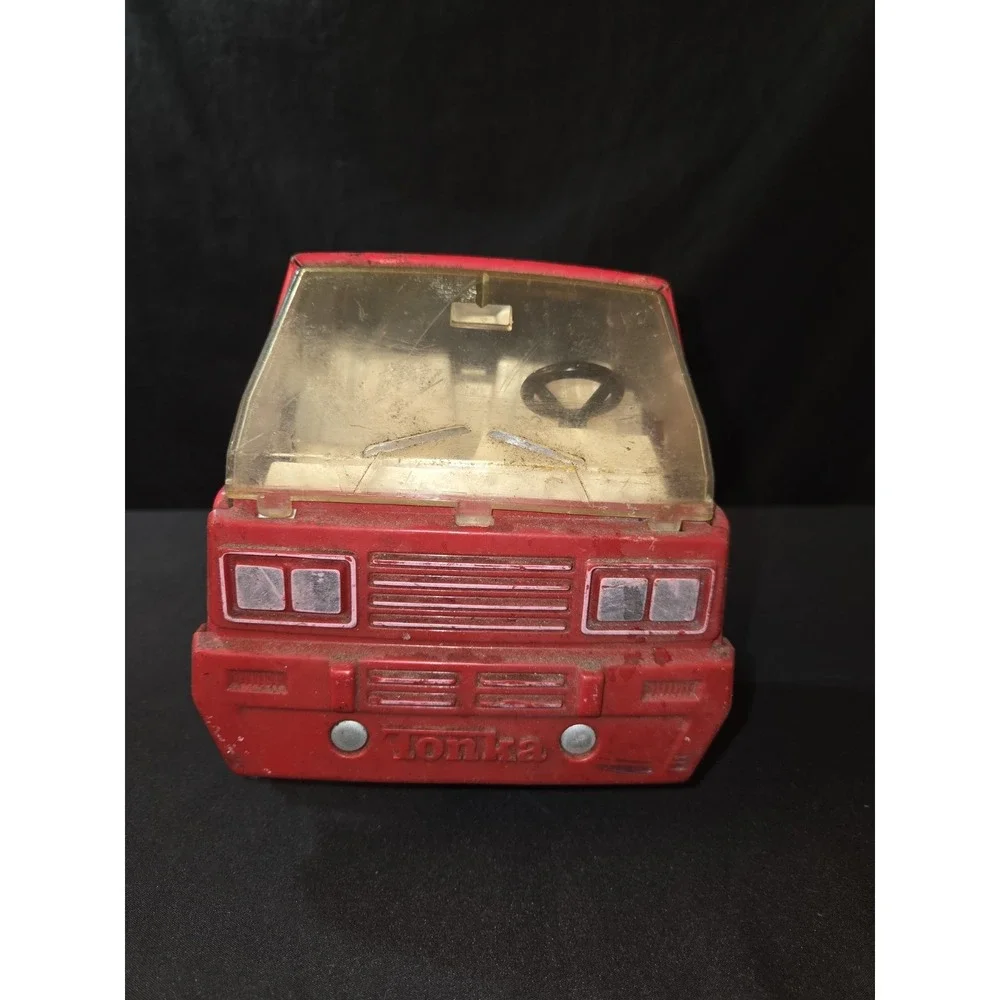 Vintage 1960's 1970's Tonka Transport & Structo‎ Toy vehicle lot 5 Pieces WOW!